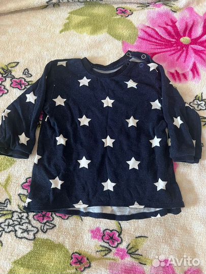 Вещи пакетом на девочку