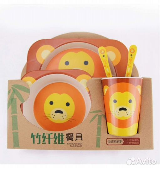 Набор детской посуды