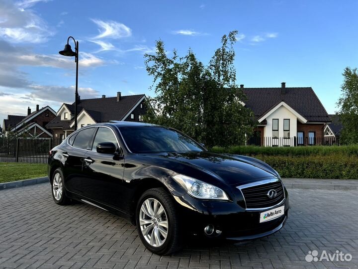 Infiniti M37 3.7 AT, 2012, 152 500 км