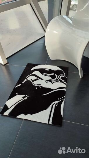 Тафтинговый ковер Штурмовик, star wars