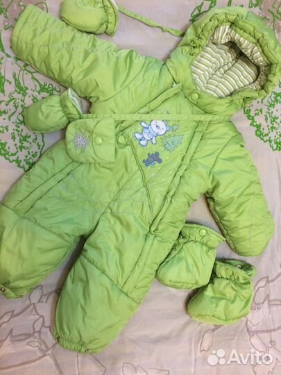 Комбинезон-трансформер зима