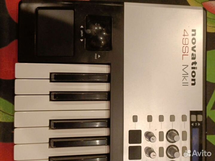 Novation 49sl mk2