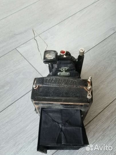 Винтажный фотоаппарат Zeiss ikon compur