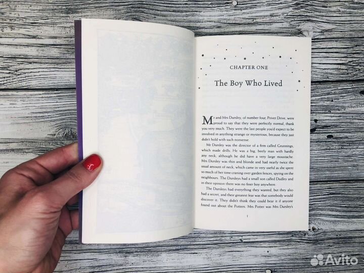 Harry Potter and the Philosopher’s Stone, книга