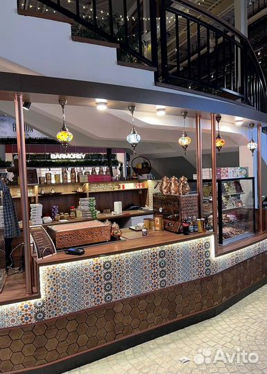 Барная стойка для ресторана