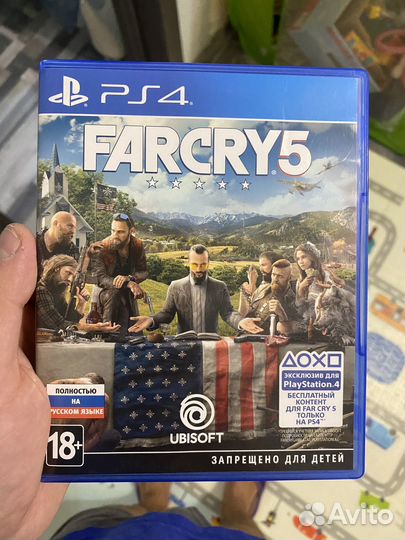 Игры для приставок ps4