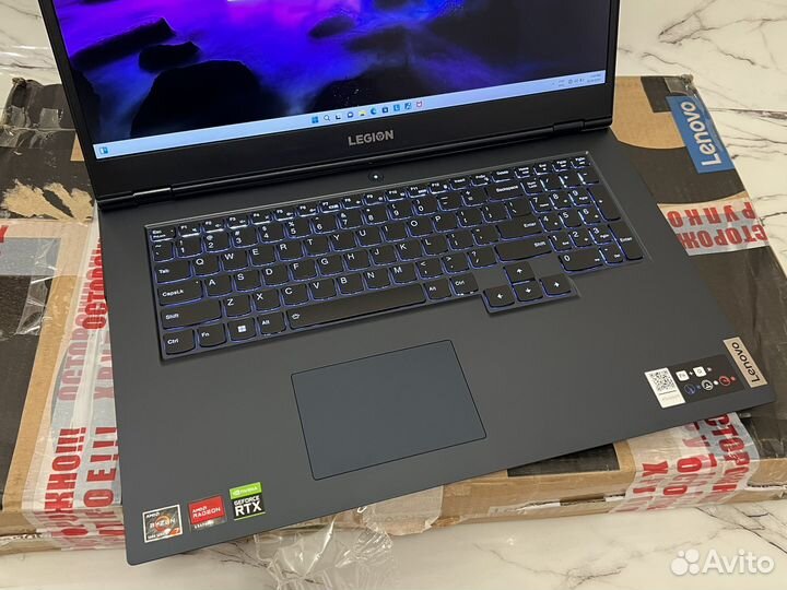 Lenovo legion 5 17/R7 5800H/RTX 3050 NEW