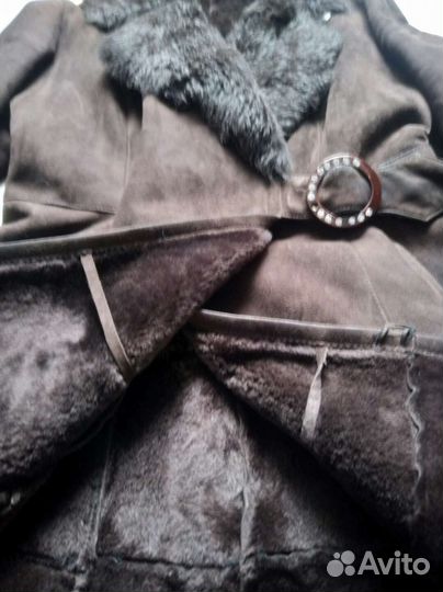 Дублёнка женская натуральная 50-52