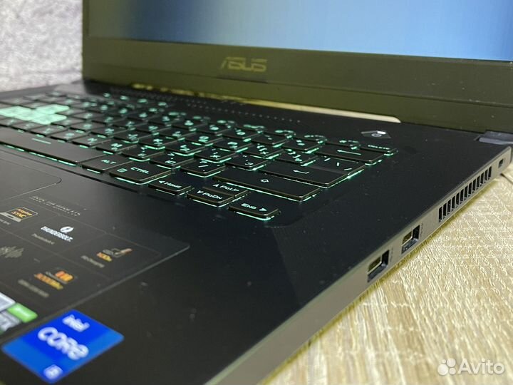 Ноутбук Asus TUF i5-11Gen RTX 3050