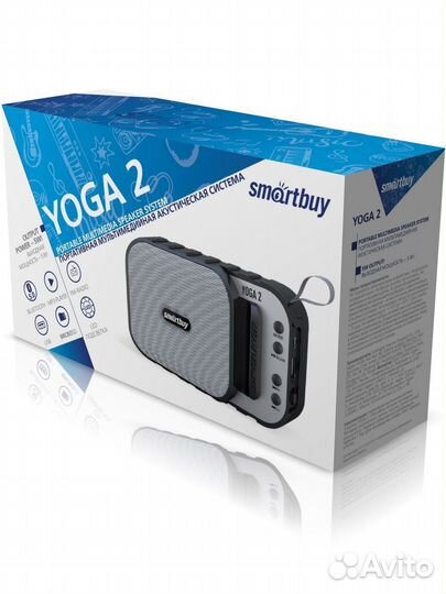 Акустическая система Smartbuy yoga 2, 5Вт