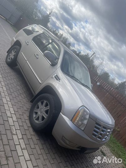 Cadillac Escalade 6.2 AT, 2008, 253 000 км