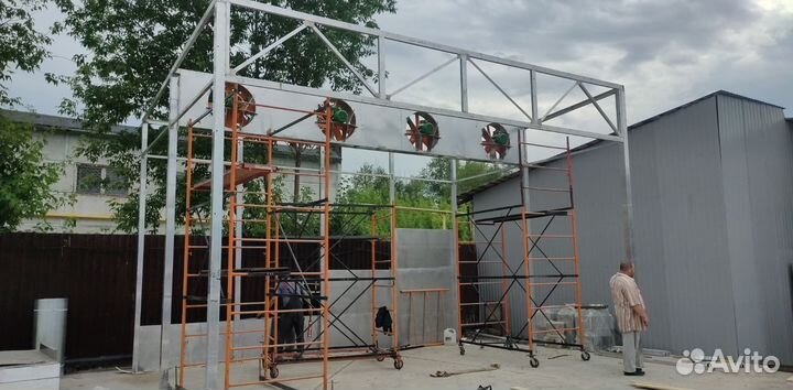 Сушильные камеры древесины - комплектующие