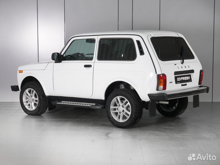 LADA 4x4 (Нива) 1.7 МТ, 2016, 30 256 км