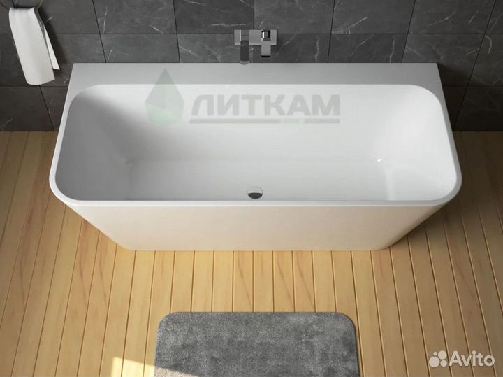 Ванна из искусственного мраморного камня