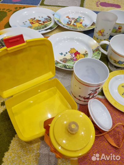 Набор посуды для детей
