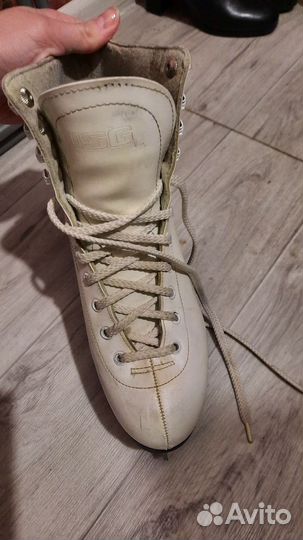 Коньки фигурные р 39.обмен