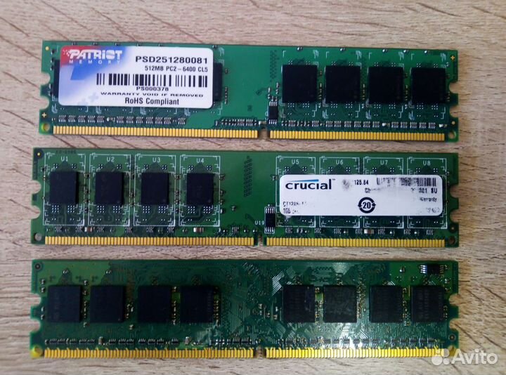 Оперативная память ddr2