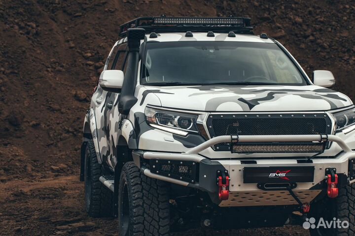 Решетка радиатора BMS GT Toyota Prado 150 18-21