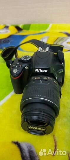Фотоаппарат nikon d 5100