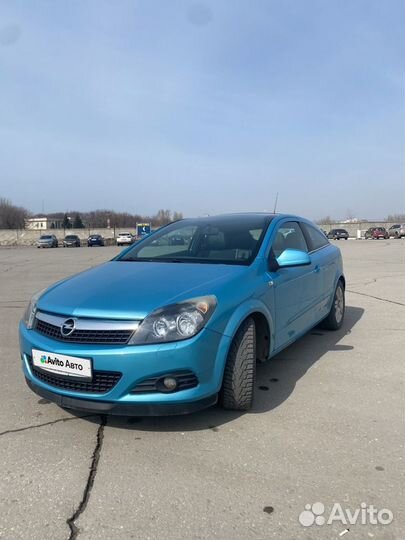 Opel Astra GTC 1.8 AT, 2010, 153 000 км