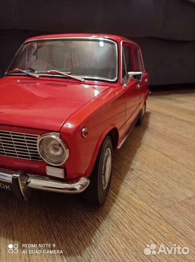 Ашет коллекция масштаб 1:8 ваз 2101