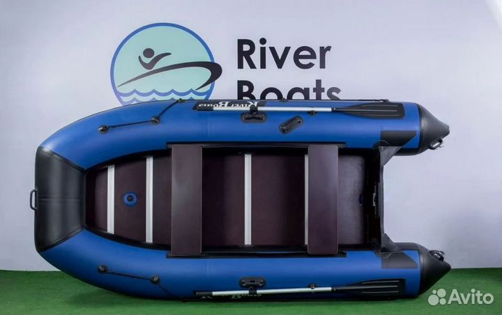 Лодка пвх RiverBoats RB 390 Киль