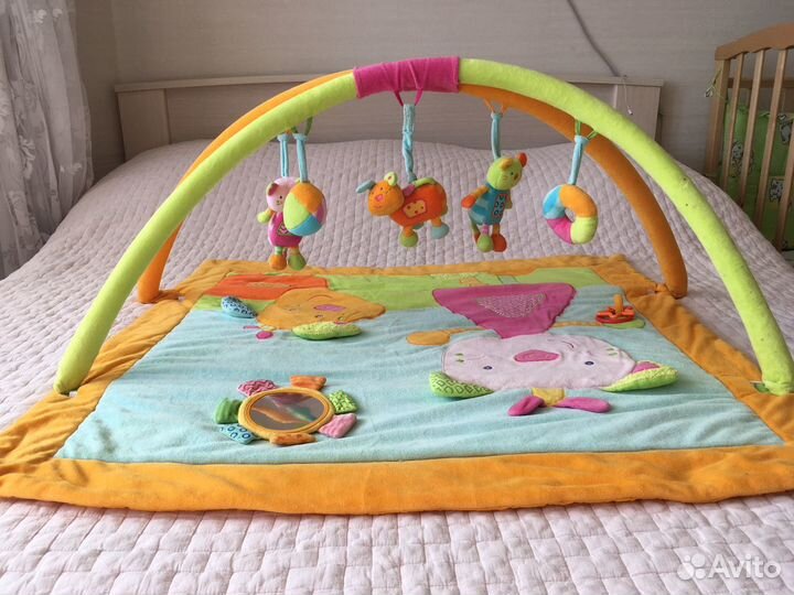 Развивающий коврик