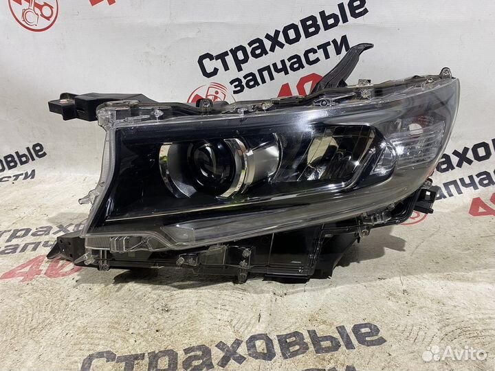 Фара левая (B218) toyota land cruiser 150