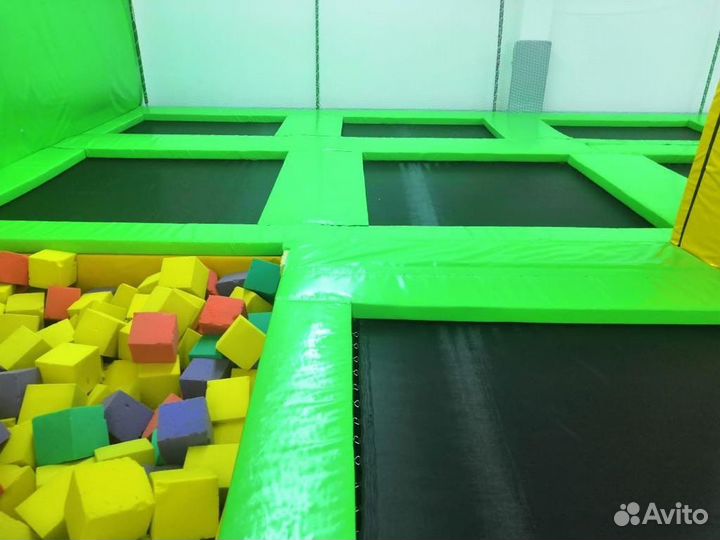 Батутные арены