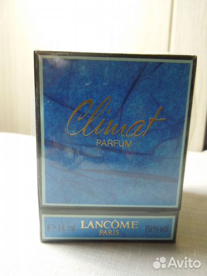 Духи Climat 14 мл.Lancome 80-гг Запечатаны