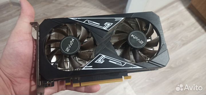 Видеокарта gtx 1650 4gb
