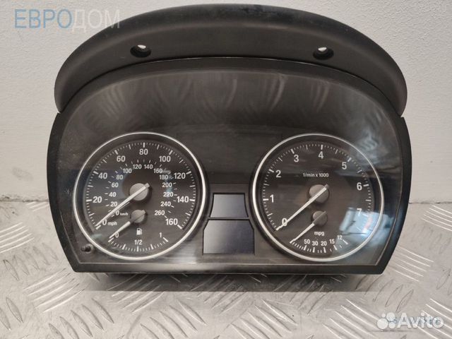 Панель приборов mph/kmh n51 BMW E90 s1124829