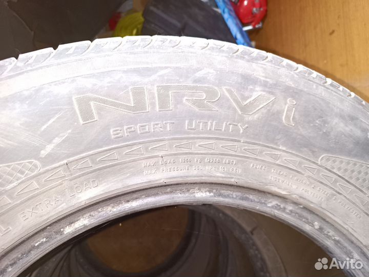 Nokian Tyres NRVi 265/65 R17