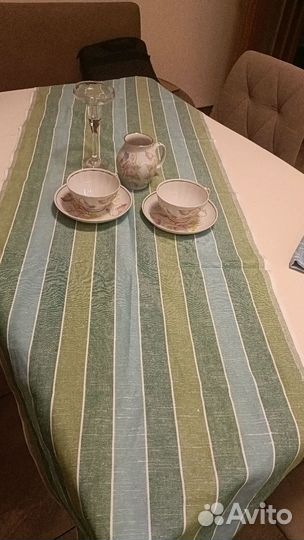 Скатерть (Дорожка )на стол + полотенце кухонное