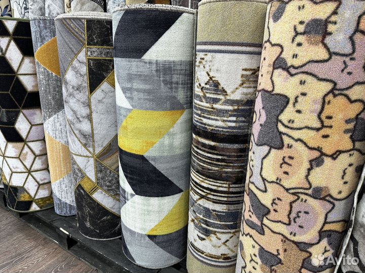 Дорожка принт 100см