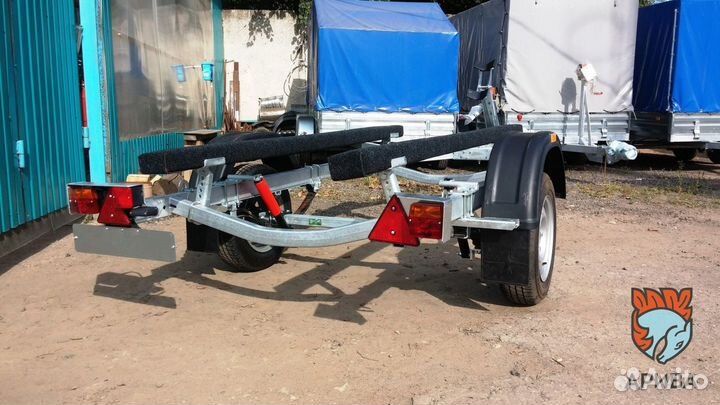 Прицеп для лодки