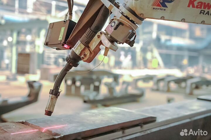 Серийная Сварка металлоизделий. Роботы