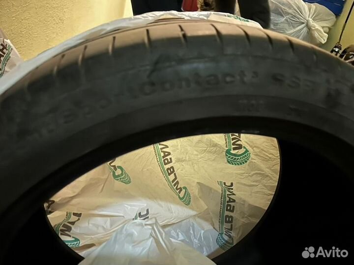 Continental ContiWorldContact 2.25/40 R18 и 2.25/45 R18
