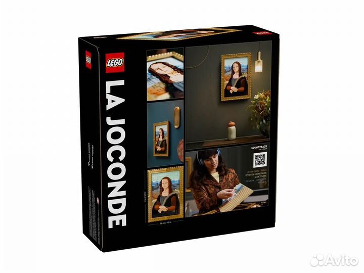 Lego ART Mona Lisa Мона Лиза 31213