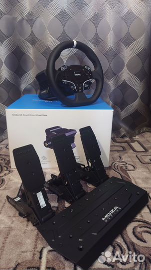 Бандл Moza R5 + Brake kit