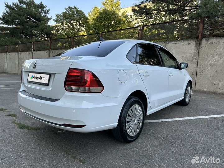 Volkswagen Polo 1.6 AT, 2020, 89 200 км