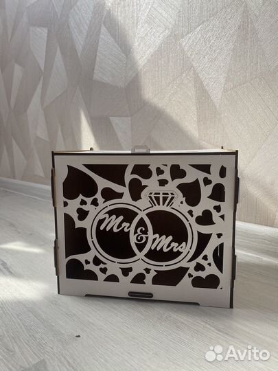 Свадебная казна для денег