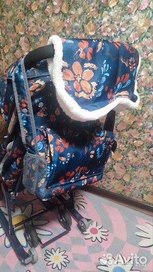 Санки коляска