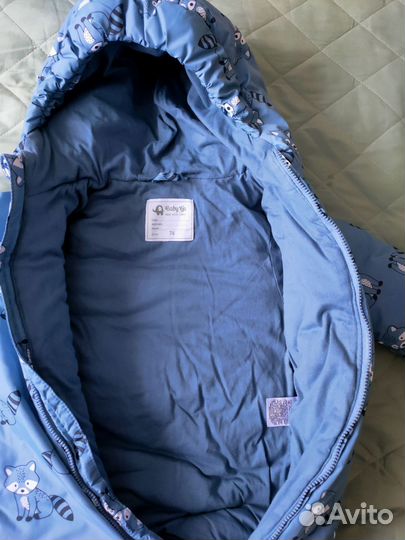 Комбинезон демисезонный 74 Baby go