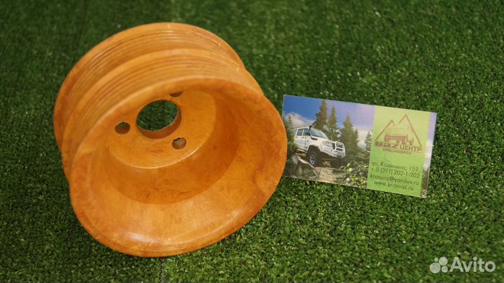Шкив водяного насоса змз-514
