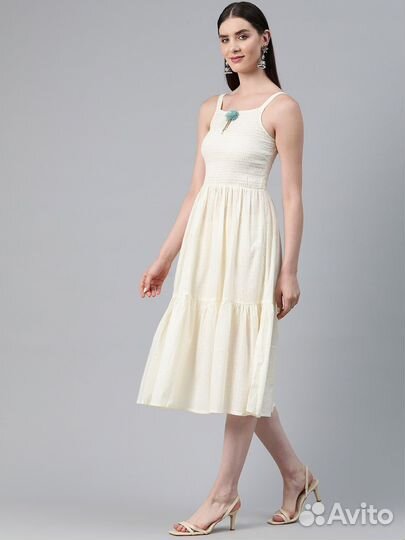 Платье длинное