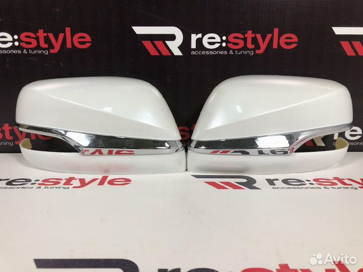 Накладки на зеркала Lexus LX570 с16г U2691