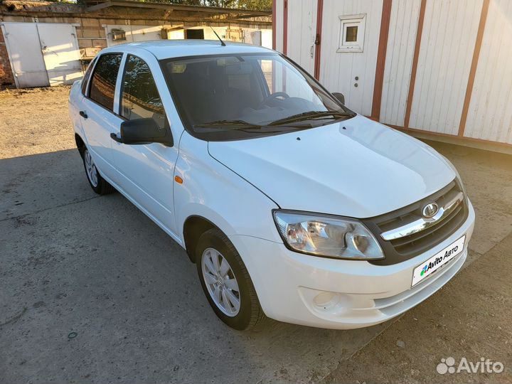 LADA Granta 1.6 МТ, 2014, 121 200 км