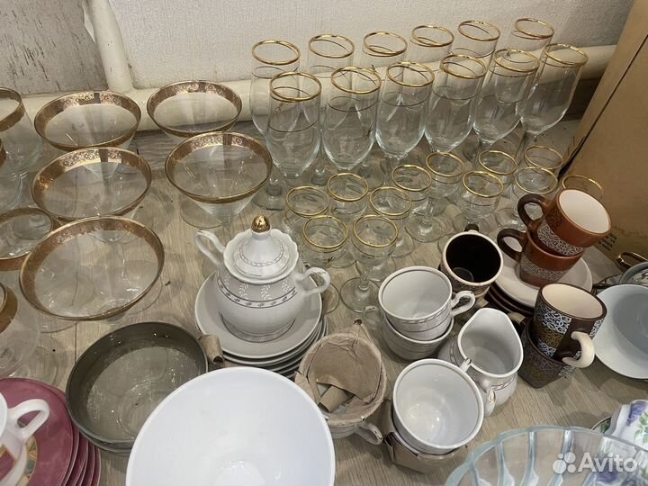 Набор столовой посуды