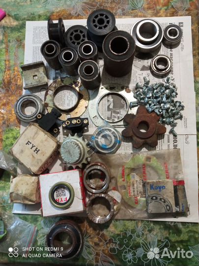 Сальнблоки комбайн Claas